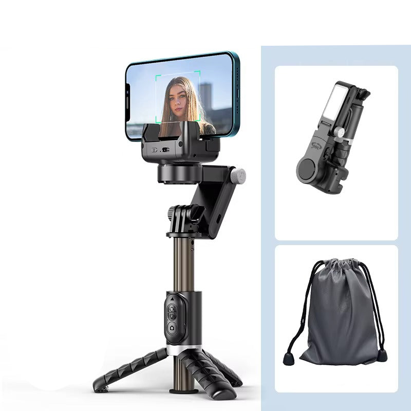 Premium, 360° Rotation, Gimbal Stabilizer, Selfie Stick – Tripod, Auto-Tracking, with Apple iPhone, and Smartphones