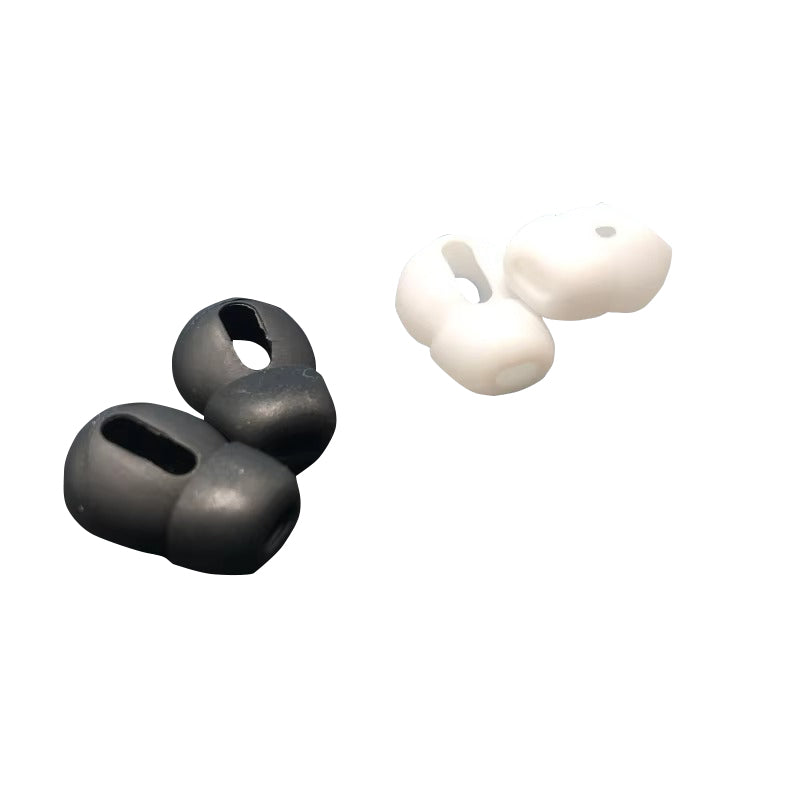 High-Quality Silicone Ear Pads for AirPods 1, 2 – Soft Eartips Covers for Wireless Bluetooth Earphones, Anti-Slip Ear Caps, 2pcs Pair Comfort Fit