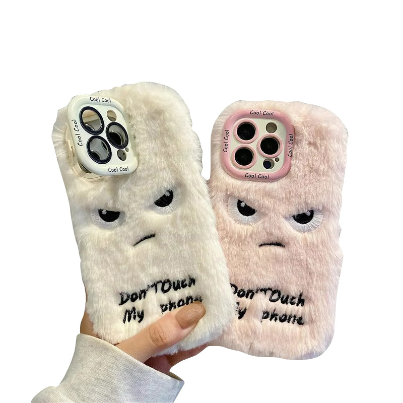 Premium Apple iPhone Case, MagSafe Compatible, Camera Lens and Screen Protection, Ultra Thin, Shockproof, Magnetic, Full All Around Protection, Fluffy Lens Holder Cover