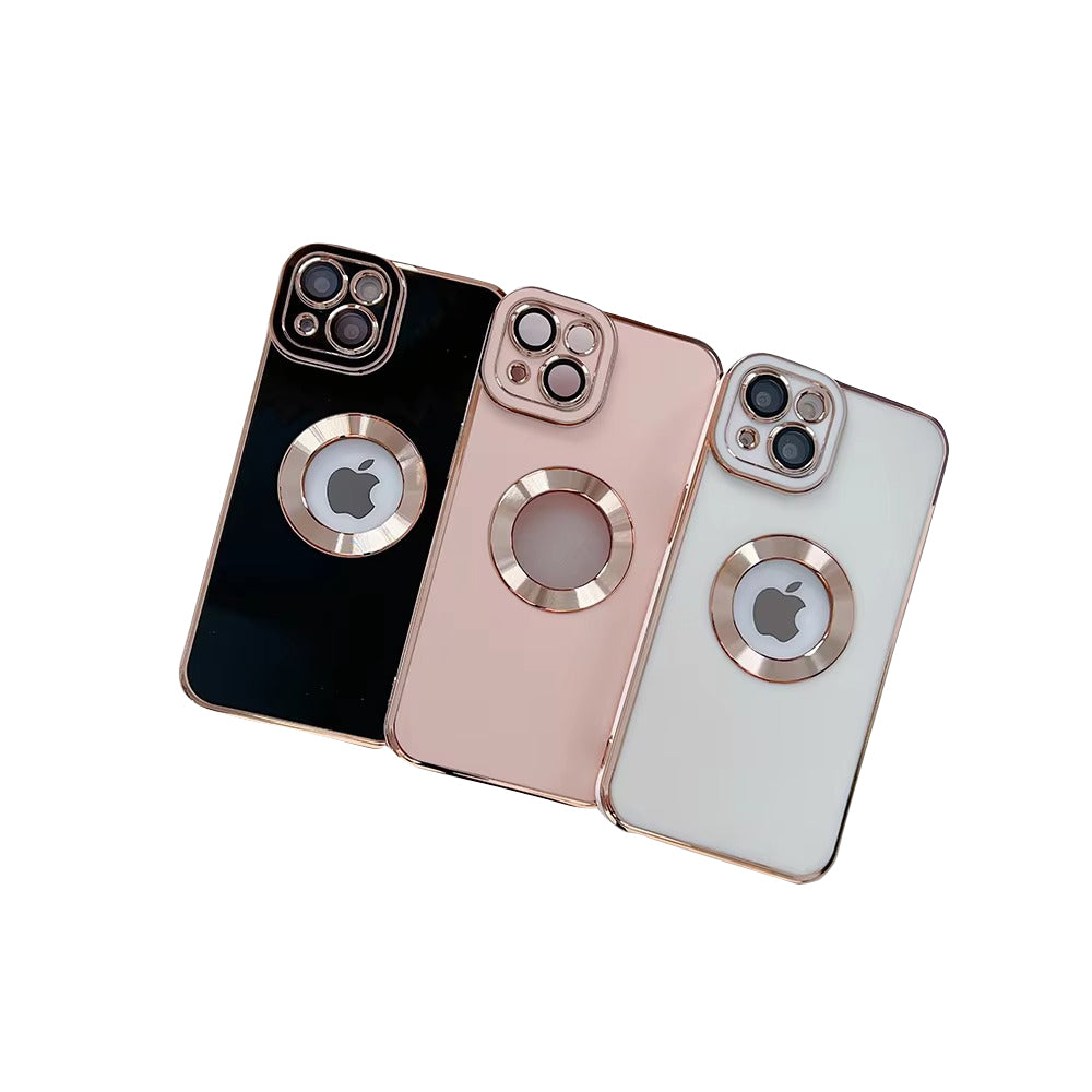 Luxury Apple iPhone Case, MagSafe Compatible, Camera Lens & Screen Protection, Ultra Thin, Shockproof, Magnetic Full All Around Cover – Fashion Plating Soft Silicone Case with Shockproof Protective Design