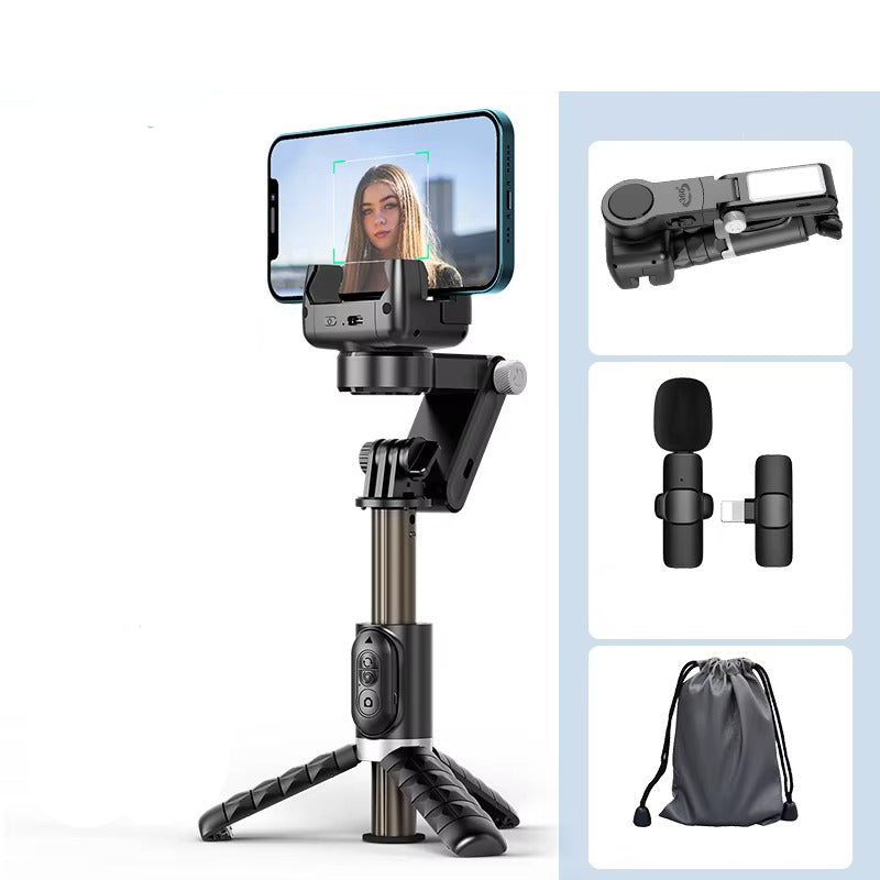 Premium, 360° Rotation, Gimbal Stabilizer, Selfie Stick – Tripod, Auto-Tracking, with Apple iPhone, and Smartphones