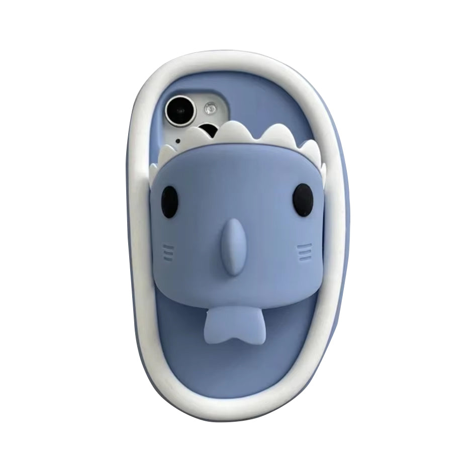 Premium Apple iPhone Case, MagSafe Compatible, Camera Lens and Screen Protection, Ultra Thin, Shockproof, Magnetic, Full All Around Protection, 3D Cartoon Kid Gift Cover