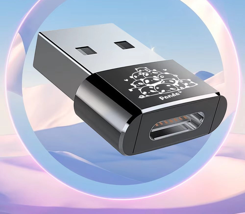 High Quality USB-C Hub Adapter – Type-C to HDMI Type-C Charging Adapter for USB-A DevicesEthernet, Laptop, Tablet, USB-C Devices