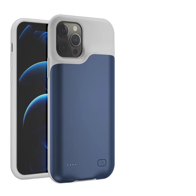 Robust Apple iPhone Case MagSafe Compatible, Camera Lens & Screen Protection, Ultra Thin Shockproof Magnetic Full All Around Protection Cover with External Battery Power Bank