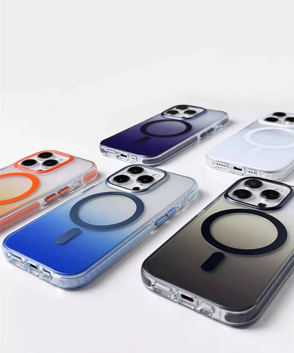 Premium Bumper MagSafe iPhone Case Wireless Charging, Transparent Durable Cover for Strong Protection | Case for iPhone