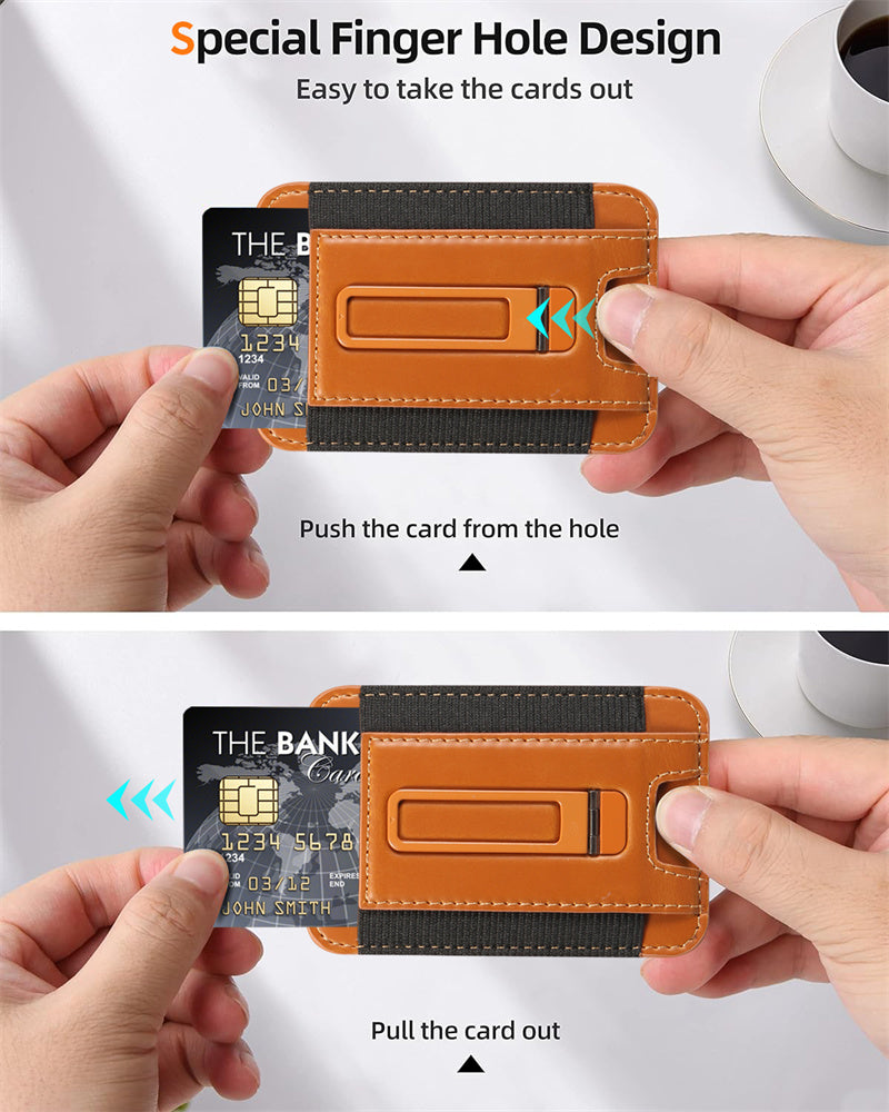 Luxury Detachable Wallet Leather iPhone Case – Magnetic Card Slot, Shockproof Protection, Hollow Logo Back Cover, Premium Design for iPhone Models