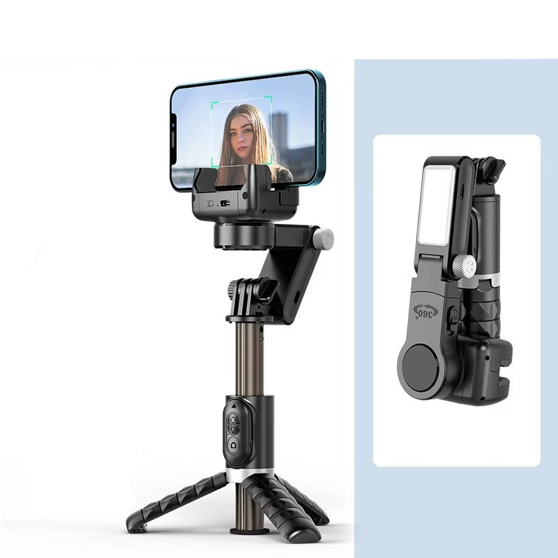 Premium, 360° Rotation, Gimbal Stabilizer, Selfie Stick – Tripod, Auto-Tracking, with Apple iPhone, and Smartphones