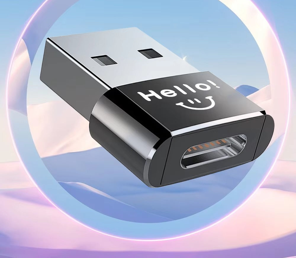 High Quality USB-C Hub Adapter – Type-C to HDMI Type-C Charging Adapter for USB-A DevicesEthernet, Laptop, Tablet, USB-C Devices