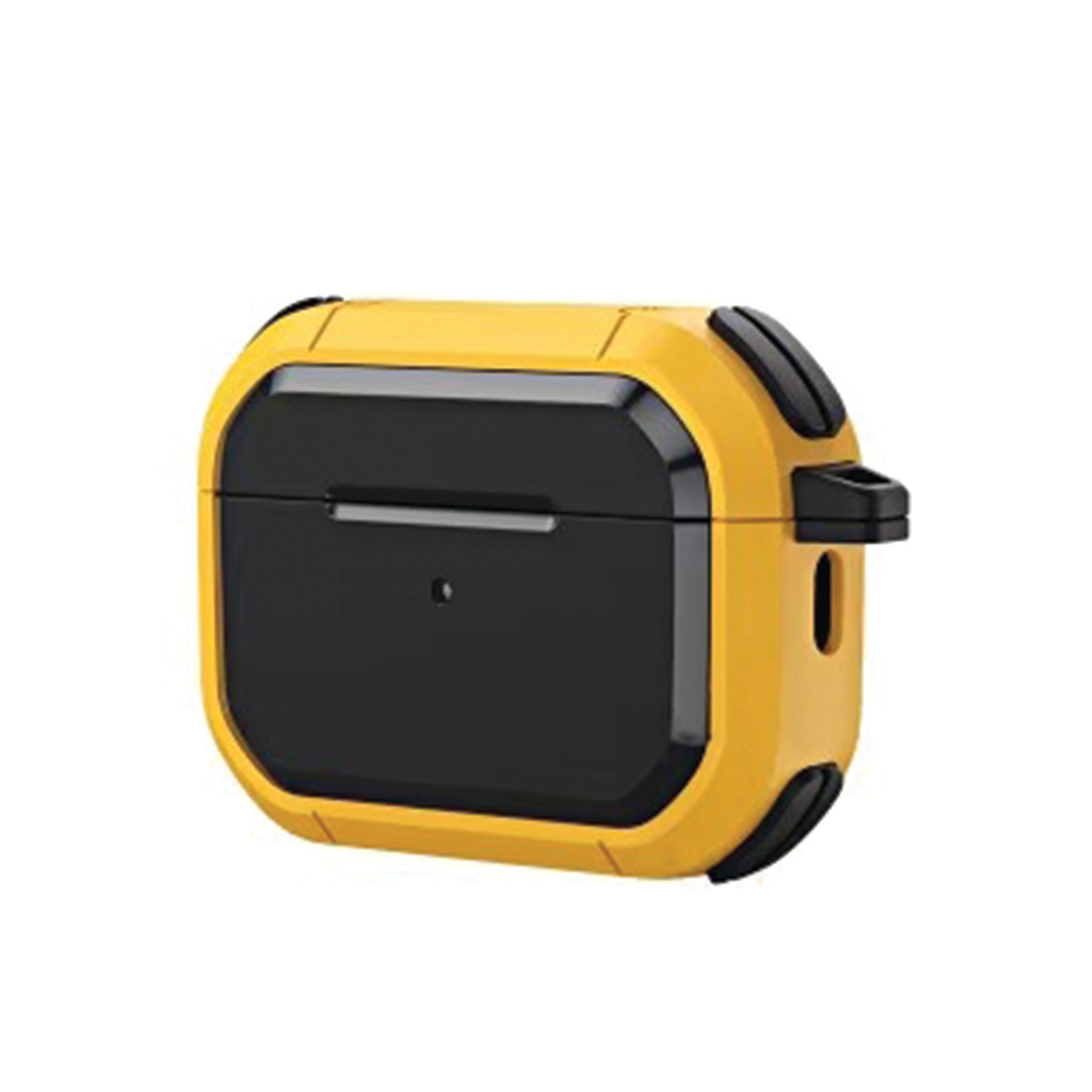 Robust Armor Case for AirPods 4, Pro (USB-C) – Full-Body Protective Earphone Cover for Men, Anti-Slip Design, Shockproof Shell for Pro 2, 3 Wireless Charging