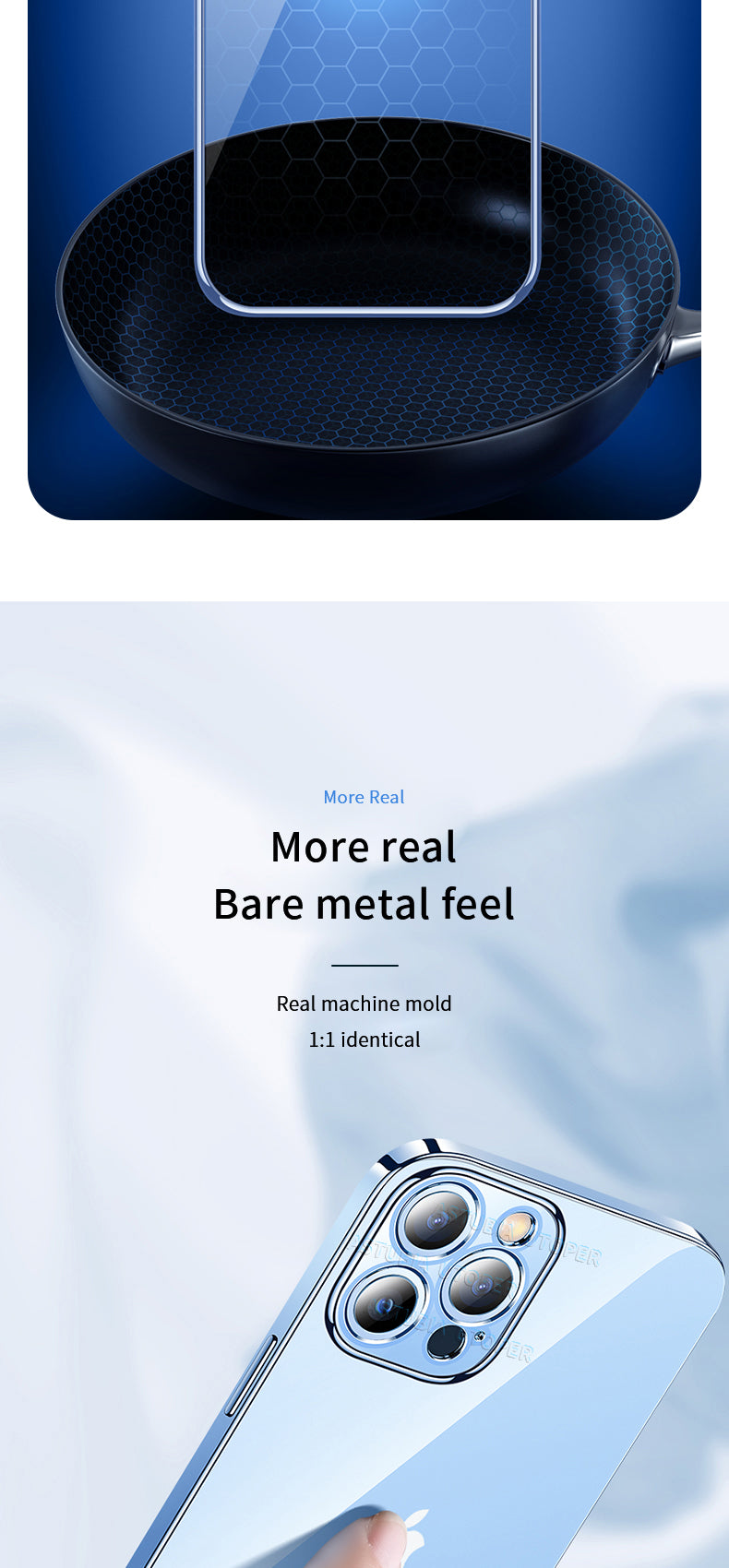 Luxury Clear Shockproof iPhone Case - Ultra-Thin, MagSafe Compatible, Camera Lens Protection, Transparent Hard PC Cover,