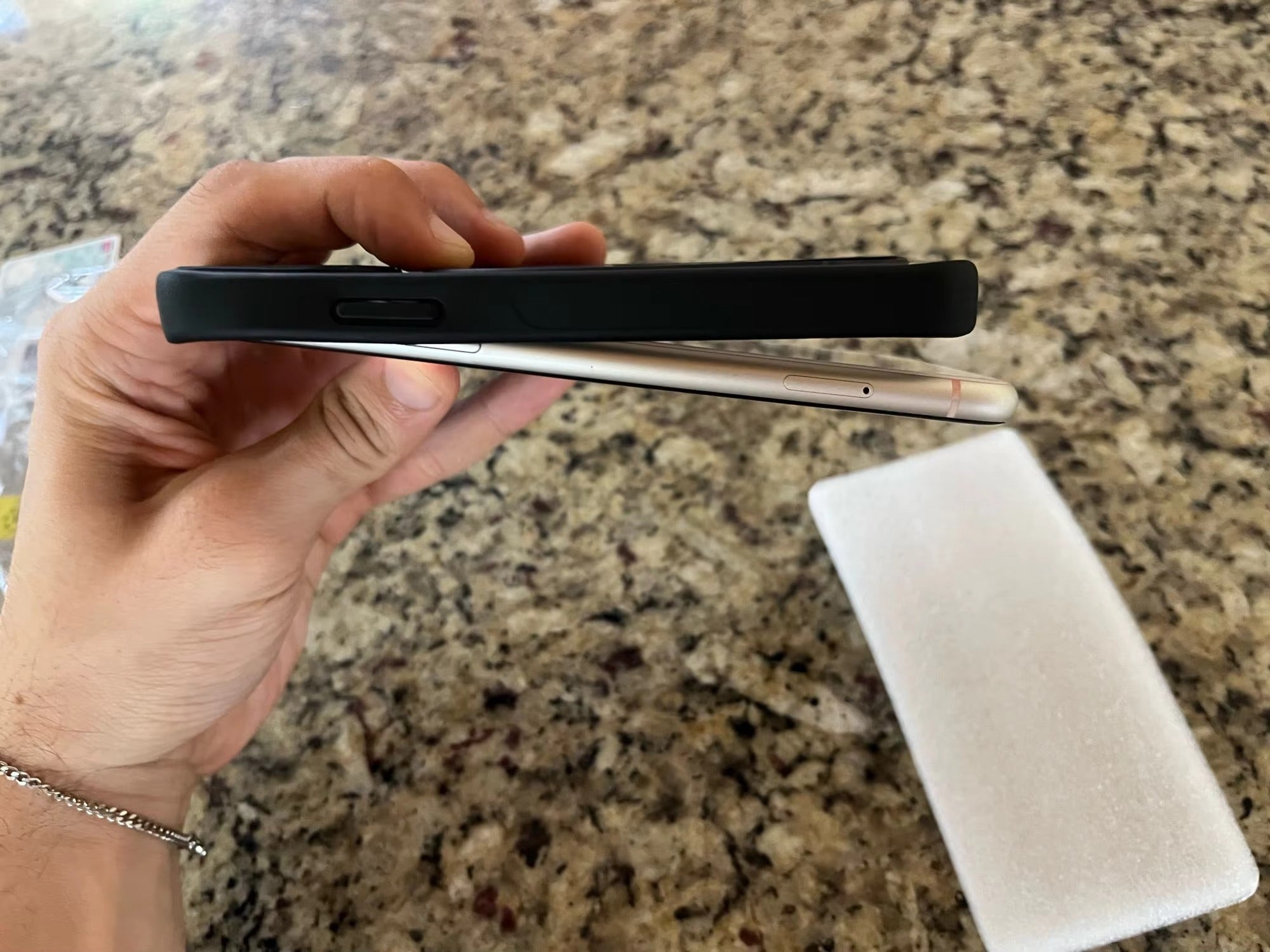 Luxury Apple iPhone Case Camera Lens & Screen Protection, Ultra Thin Shockproof Magnetic Full All Around Protection Cover