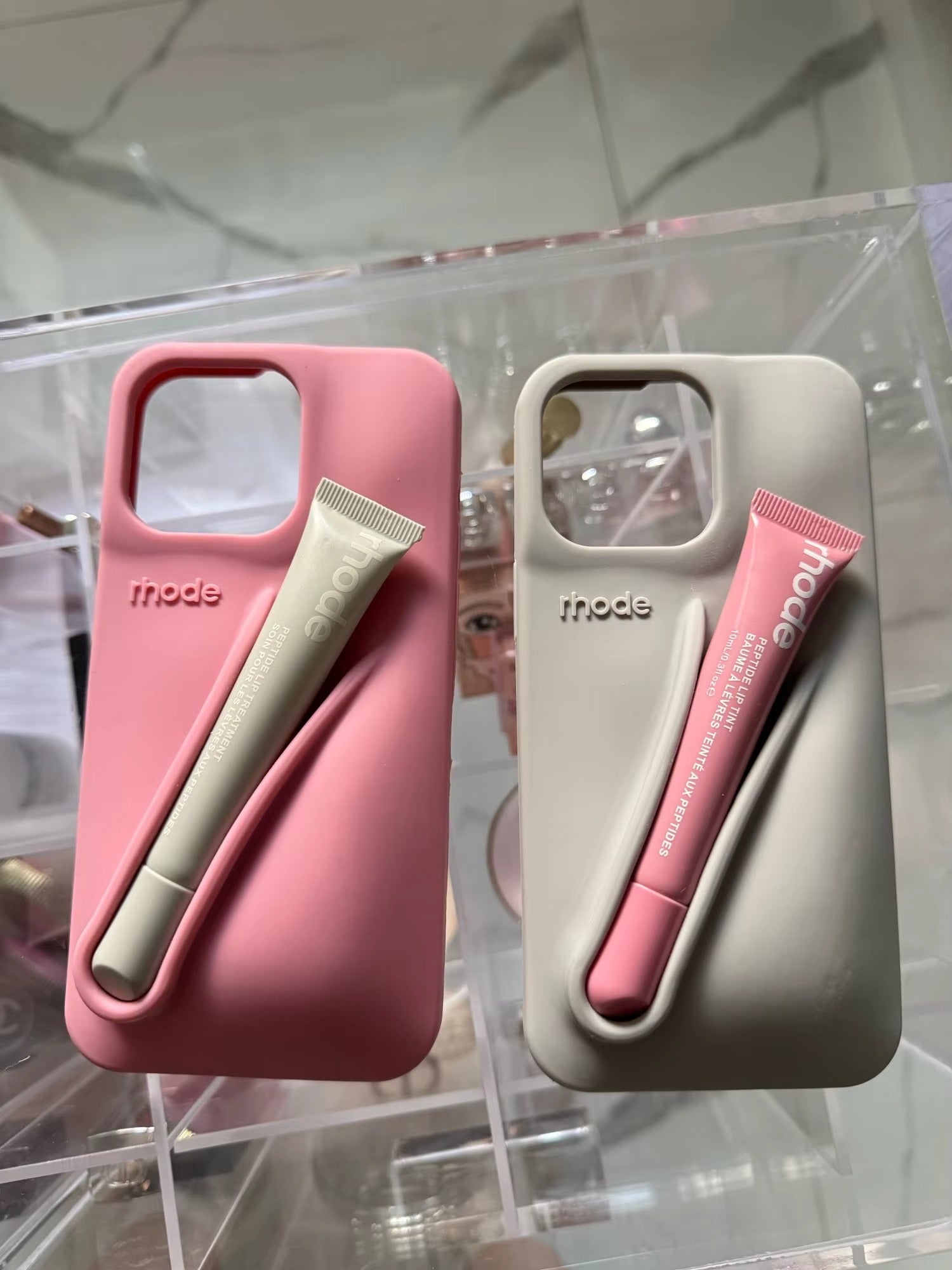 Premium Apple iPhone Case, MagSafe Compatible, Camera Lens and Screen Protection, Ultra Thin, Shockproof, Magnetic, Full All Around Protection, Lip Gloss Holder Cover