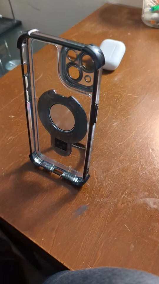 Luxury Apple iPhone Case Compatible, Camera Lens & Screen Protection, Ultra Thin Shockproof Full All Around Protection Cover