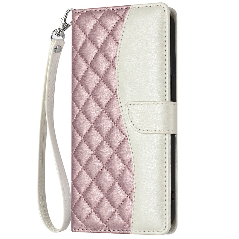 Luxury Quakeproof Flip Leather Wallet iPhone Case Premium Protection, Card Slot, Magnetic Closure, Stylish Design for iPhone