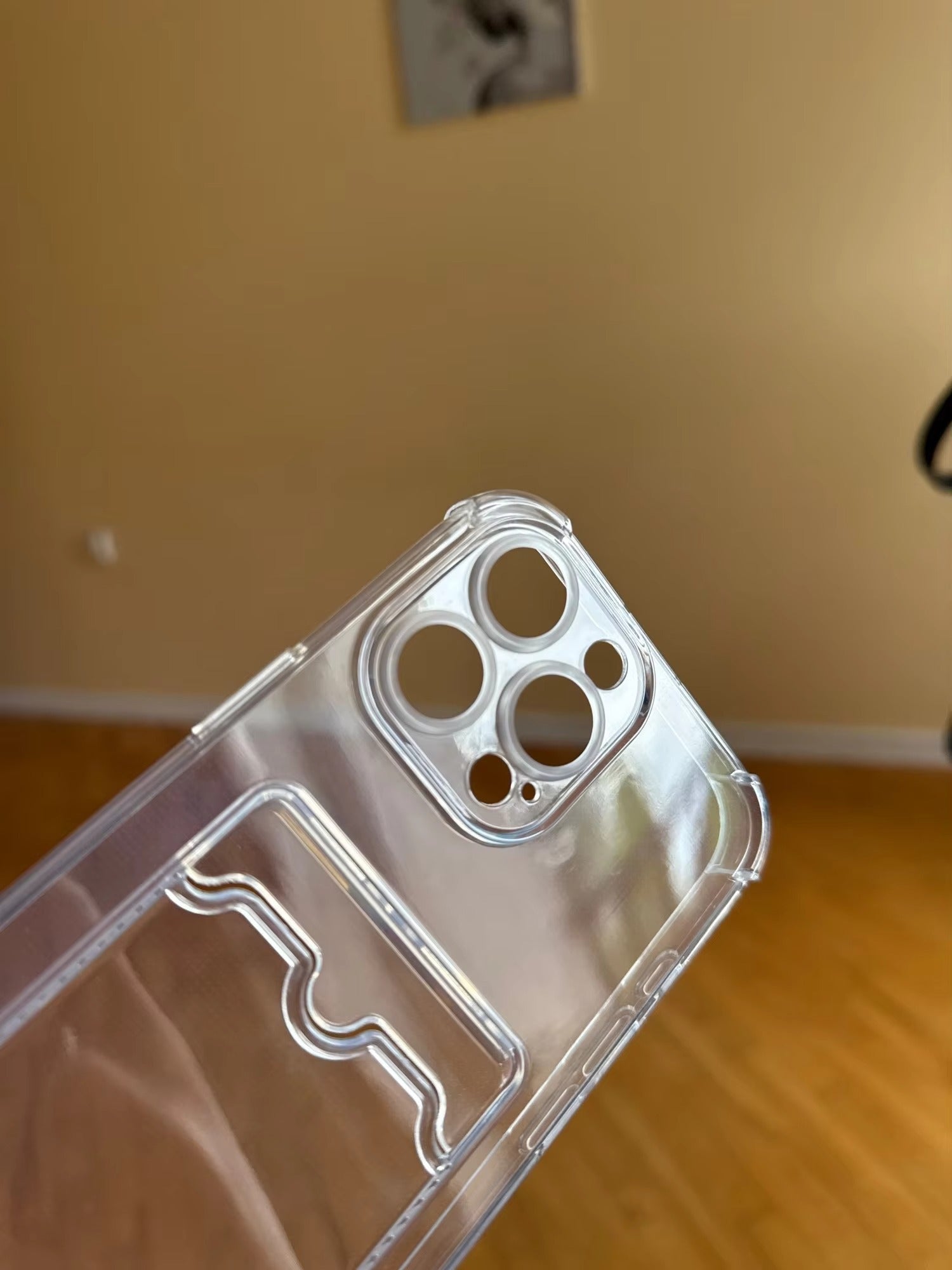 Luxury Apple iPhone Case, MagSafe Compatible, Camera Lens and Screen Protection, Ultra Thin, Shockproof, Magnetic, Full All Around Protection, Clear Card Slot Bumper Cover