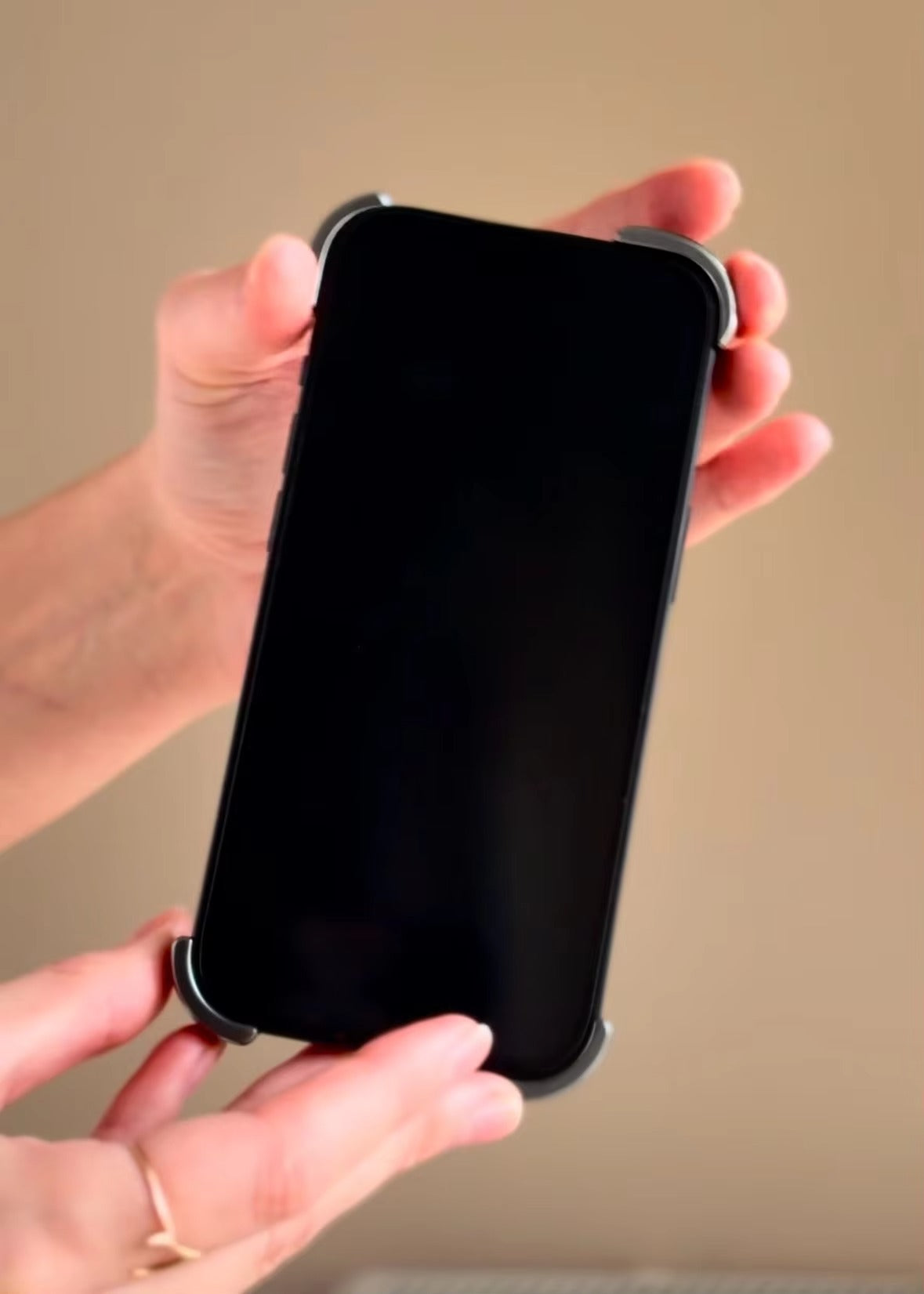 Luxury Apple iPhone Case, MagSafe Compatible, Camera Lens & Screen Protection, Ultra Thin, Shockproof, Magnetic Full All Around Cover – Irregular Aluminum Alloy Bumper Case with Metal Frame & Lens Film Protection