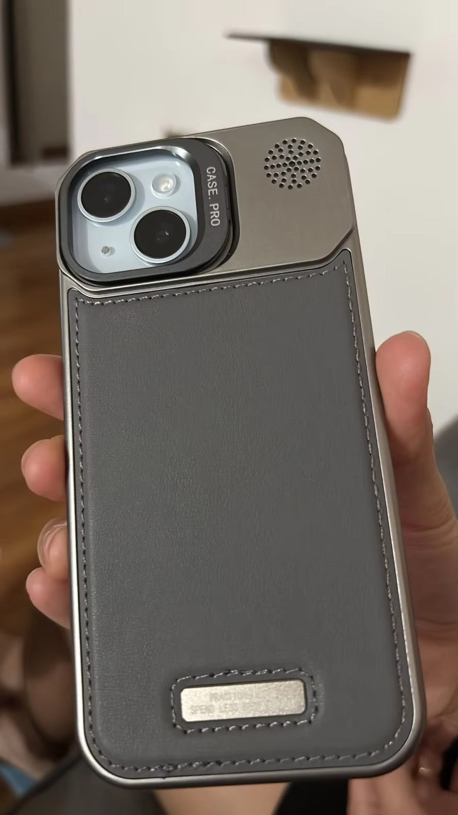 Luxury Apple iPhone Case, MagSafe Compatible, Camera Lens & Screen Protection, Ultra Thin, Shockproof, Magnetic Full All Around Cover – Clear Electroplated TPU Case with Football Design & Wrist Hand Chain