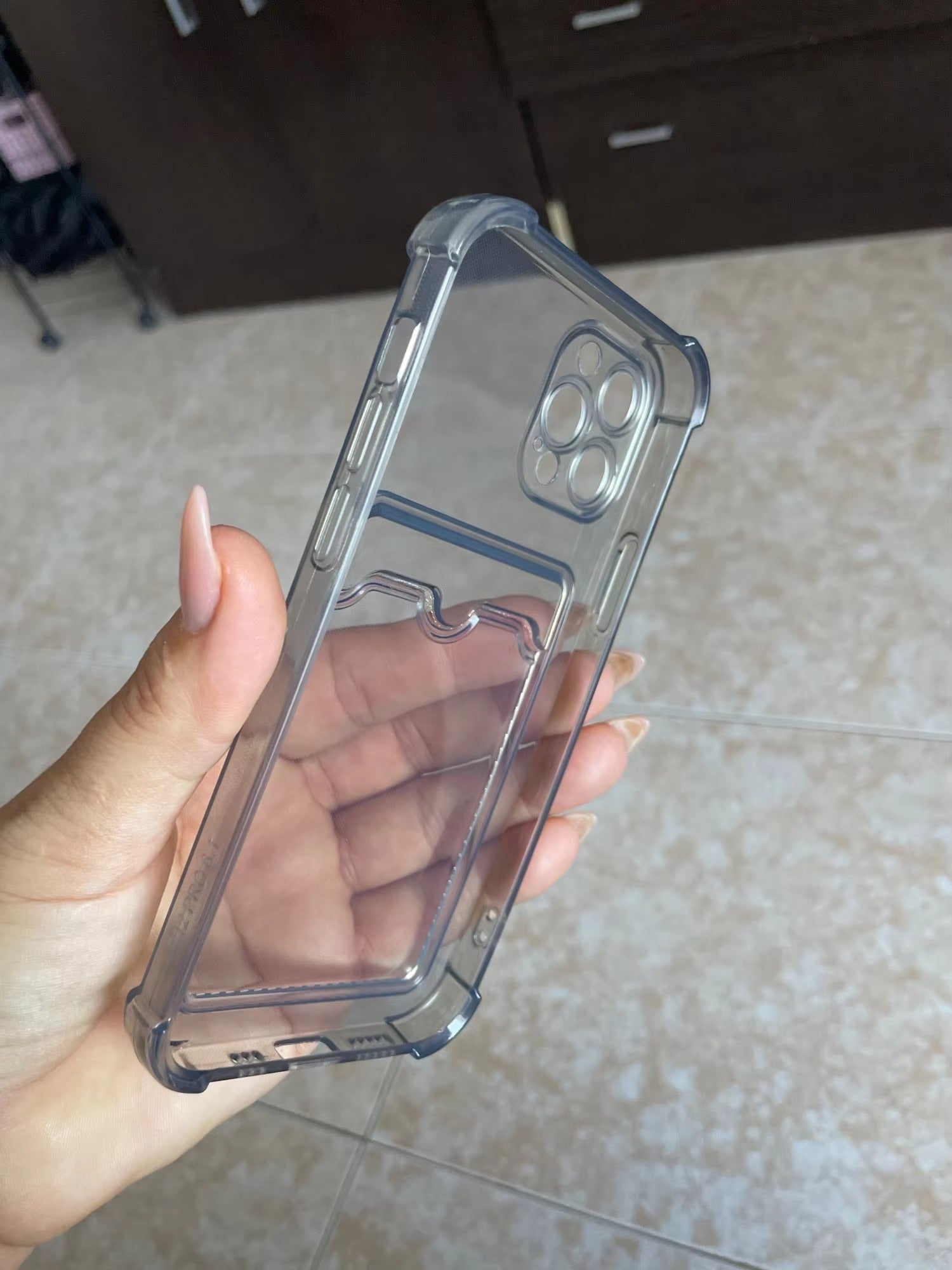 Luxury Apple iPhone Case, MagSafe Compatible, Camera Lens and Screen Protection, Ultra Thin, Shockproof, Magnetic, Full All Around Protection, Clear Card Slot Bumper Cover