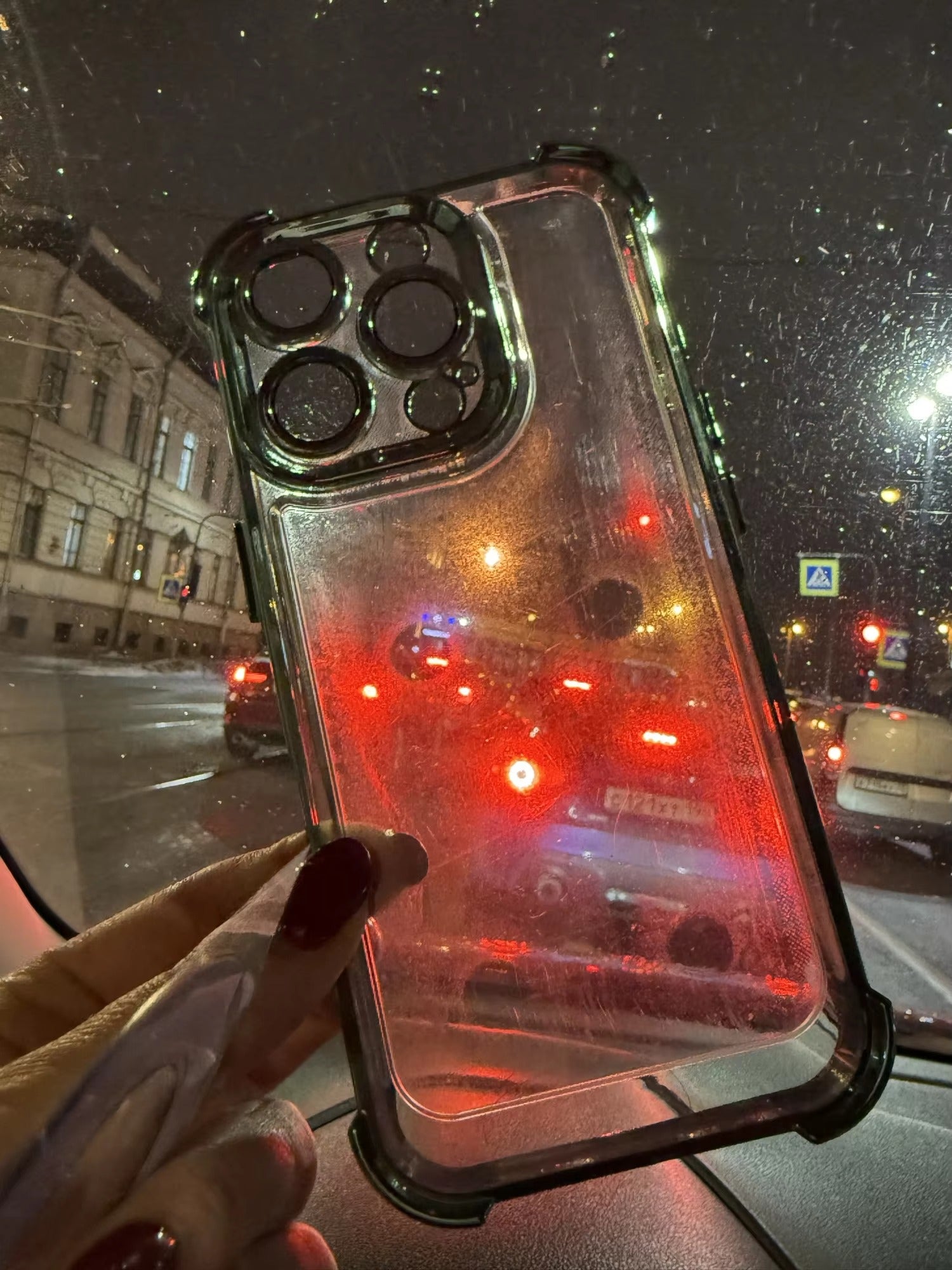 Premium Apple iPhone Case Camera Lens & Screen Protection, Ultra Thin Shockproof Magnetic Full All Around Protection Cover