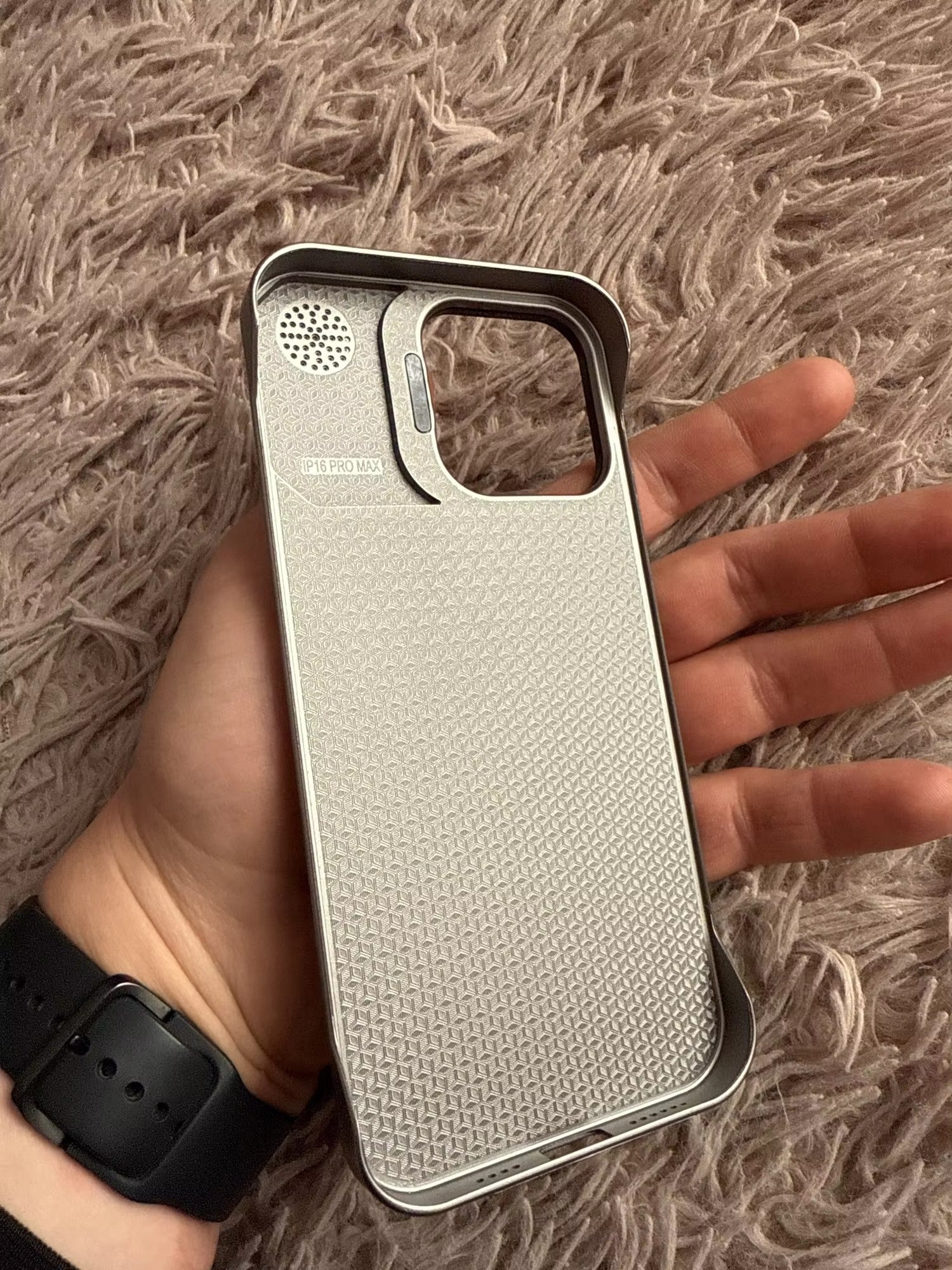 Luxury Apple iPhone Case, MagSafe Compatible, Camera Lens & Screen Protection, Ultra Thin, Shockproof, Magnetic Full All Around Cover – Clear Electroplated TPU Case with Football Design & Wrist Hand Chain