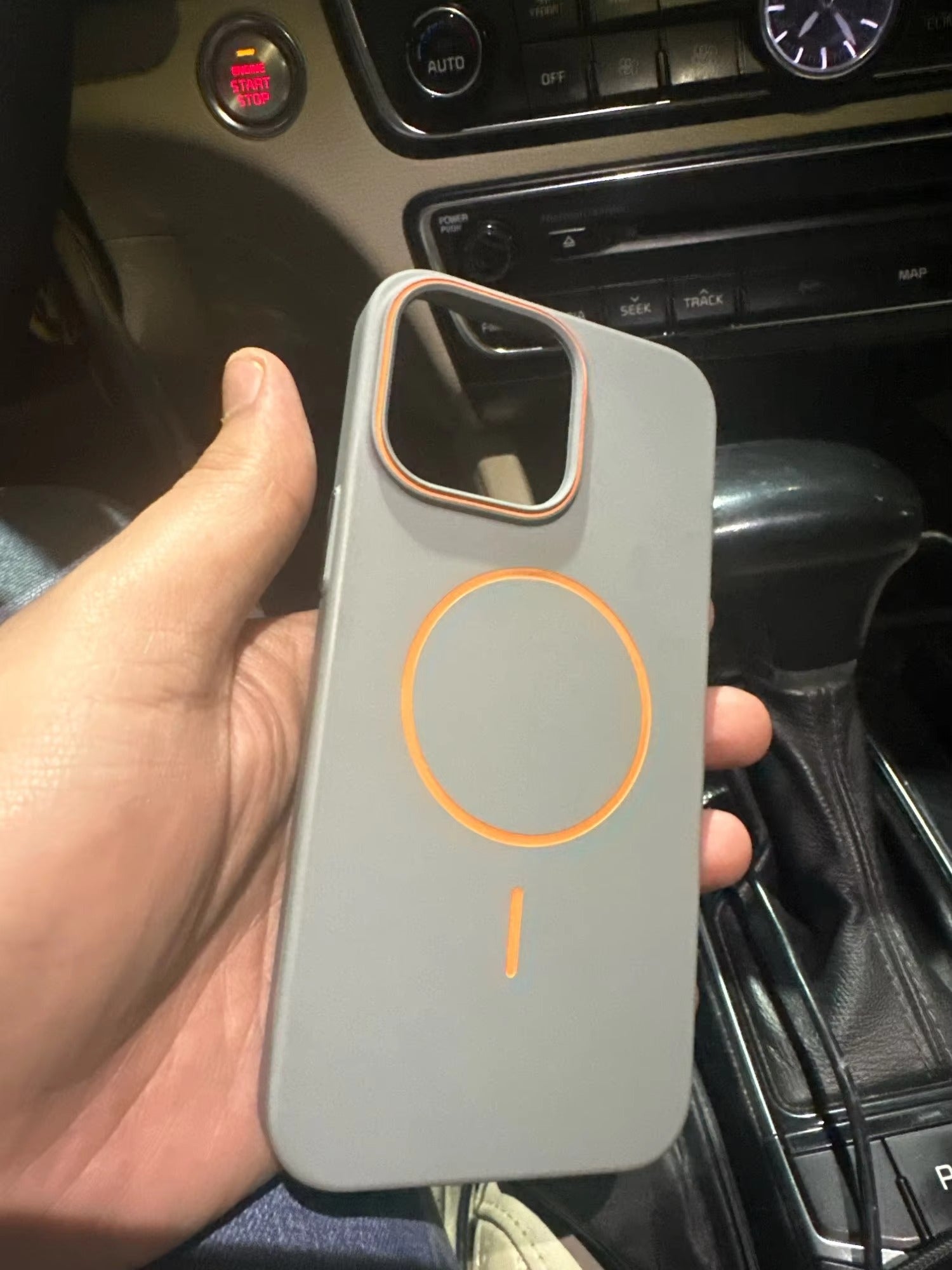 Premium Apple iPhone Case Camera Lens & Screen Protection, Ultra Thin Shockproof Magnetic Full All Around Protection Cover