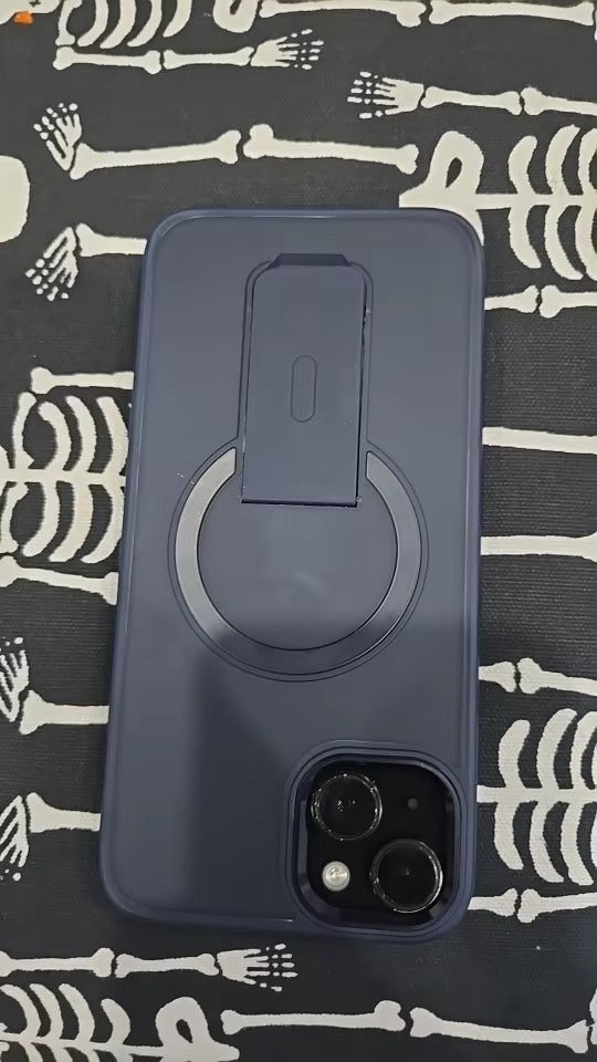 Luxury Apple iPhone Case Camera Lens & Screen Protection, Ultra Thin Shockproof Magnetic Full All Around Protection Cover