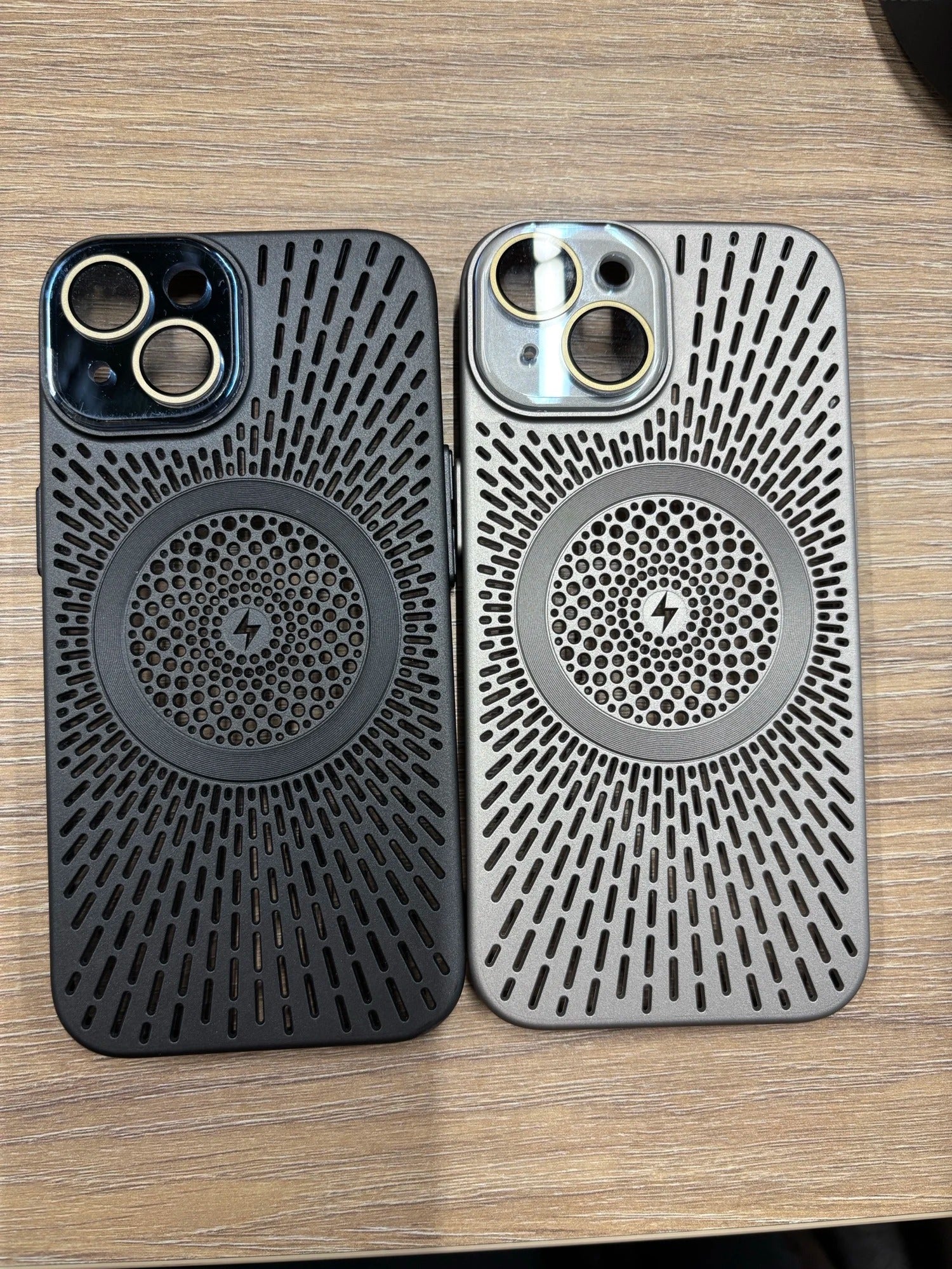 Premium Apple iPhone Case, MagSafe Compatible, Camera Lens & Screen Protection, Ultra Thin, Shockproof, Magnetic Full All Around Cover – Slim PC Case with Heat Dissipation, Wireless Charging & Titanium Lens Cover