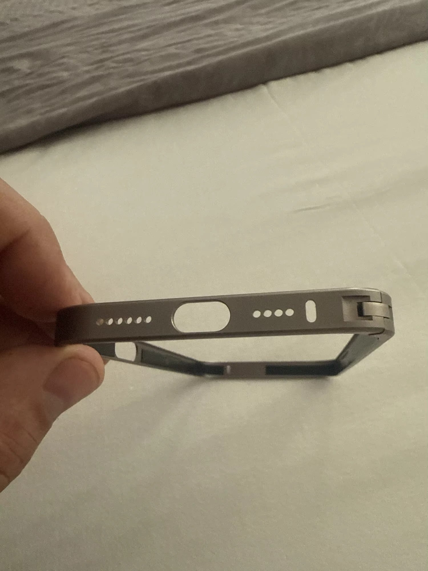 Luxury Apple iPhone Case, MagSafe Compatible, Camera Lens & Screen Protection, Ultra Thin, Shockproof, Magnetic Full All Around Cover – Lightweight Aluminum Metal Frame Bumper Case with Thin Alloy Back Protection