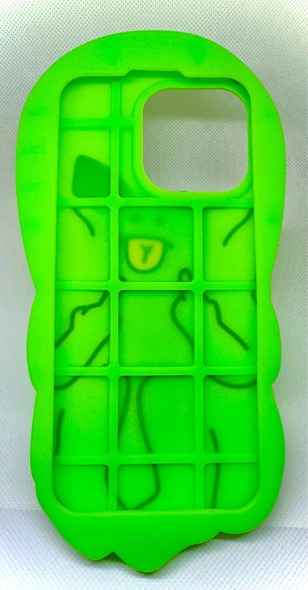 Premium Apple iPhone Case, MagSafe Compatible, Camera Lens and Screen Protection, Ultra Thin, Shockproof, Magnetic, Full All Around Protection, Alien Finger Soft Cover