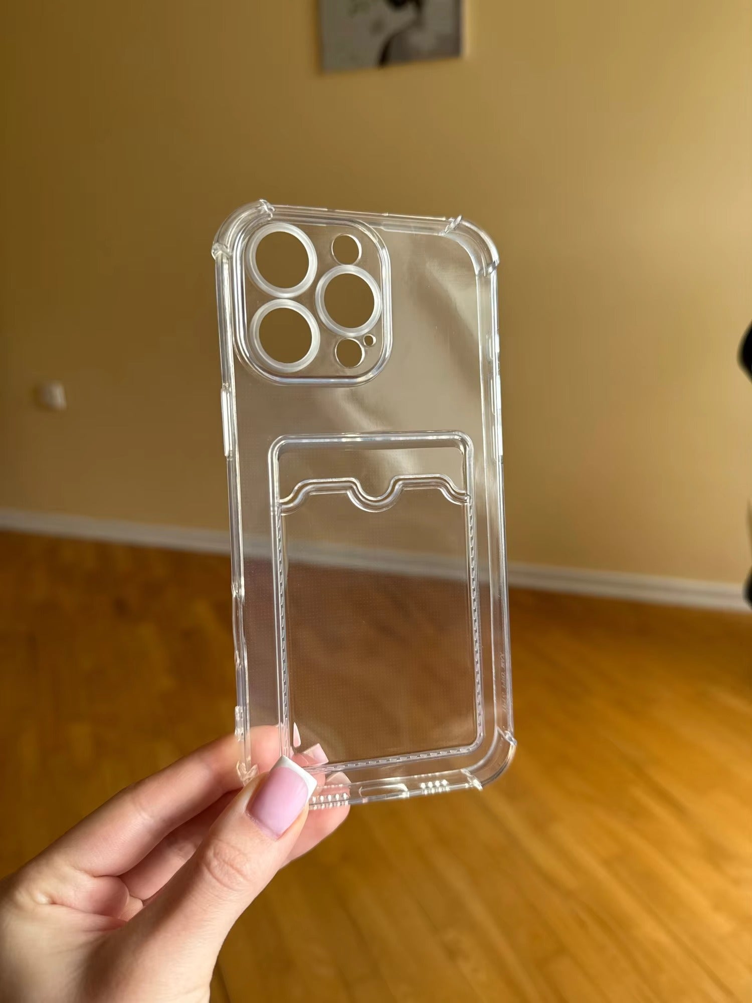 Luxury Apple iPhone Case, MagSafe Compatible, Camera Lens and Screen Protection, Ultra Thin, Shockproof, Magnetic, Full All Around Protection, Clear Card Slot Bumper Cover