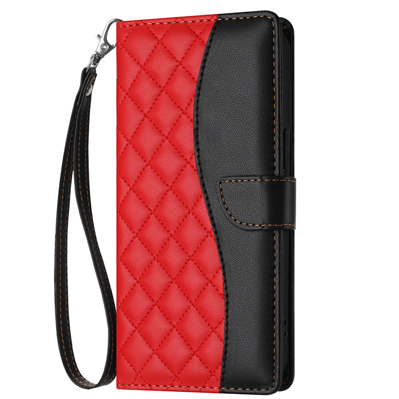 Luxury Quakeproof Flip Leather Wallet iPhone Case Premium Protection, Card Slot, Magnetic Closure, Stylish Design for iPhone