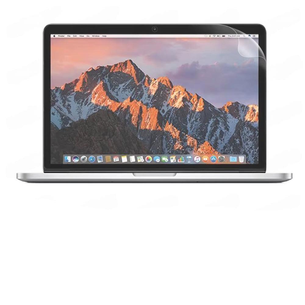 Premium MacBook Screen Protector Film – Anti-Scratch, Anti-Fingerprint Soft Guard, HD Clarity, Easy-Clean Eye Protection for Touch Bar & Non-Touch Devices