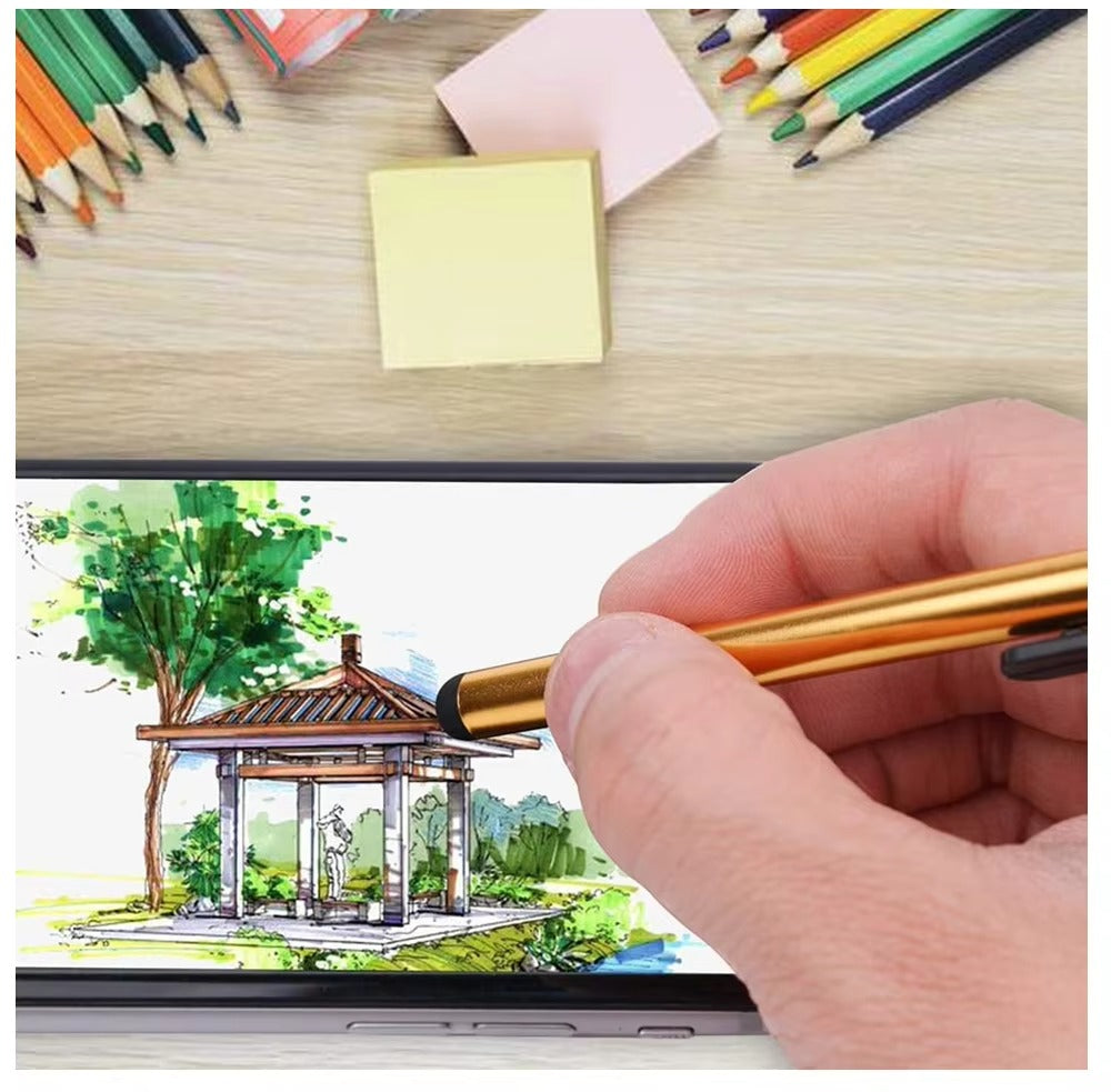 Premium Universal Stylus Pen – Sensitive, Capacitive Touch Screen Drawing Pen for Apple iPad, iPhone, and Other Tablets
