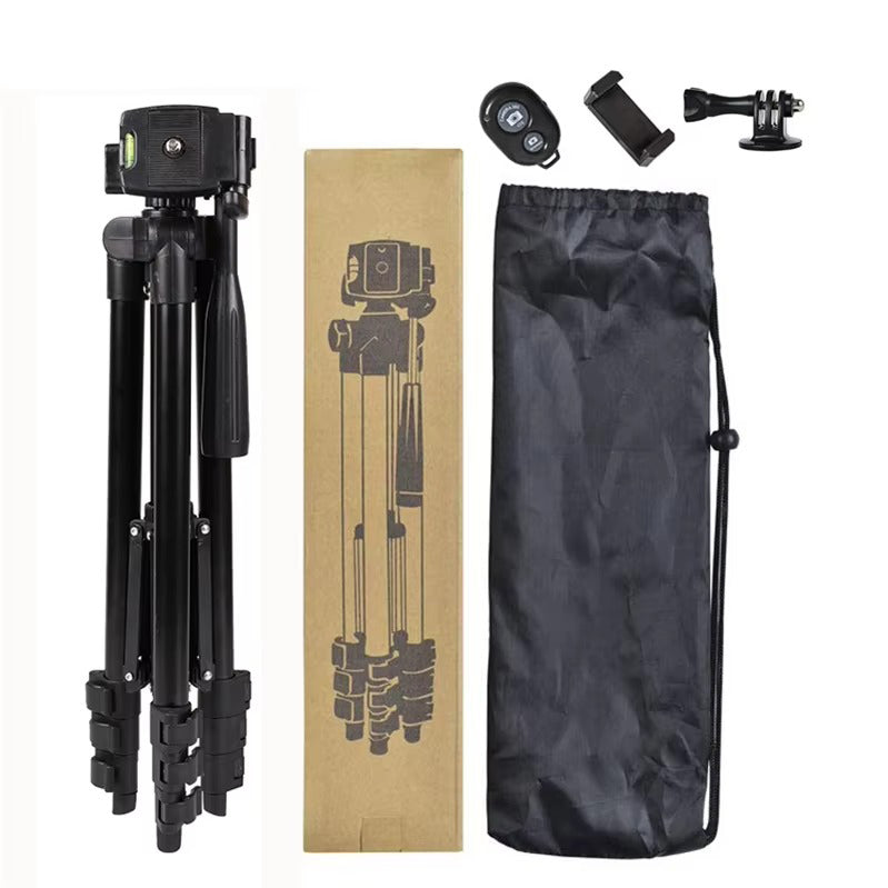 High Quality, 40-Inch, Universal Phone Tripod Lightweight Aluminum, Travel Stand for Photography Compatible with Apple iPhone