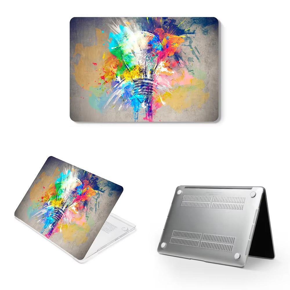 Premium Creative Picture Case for MacBook Air and Pro – Stylish Protective Cover for 13, 14, 15.3, 16 Inch Laptops, Compatible with M1, M2 Chip Devices