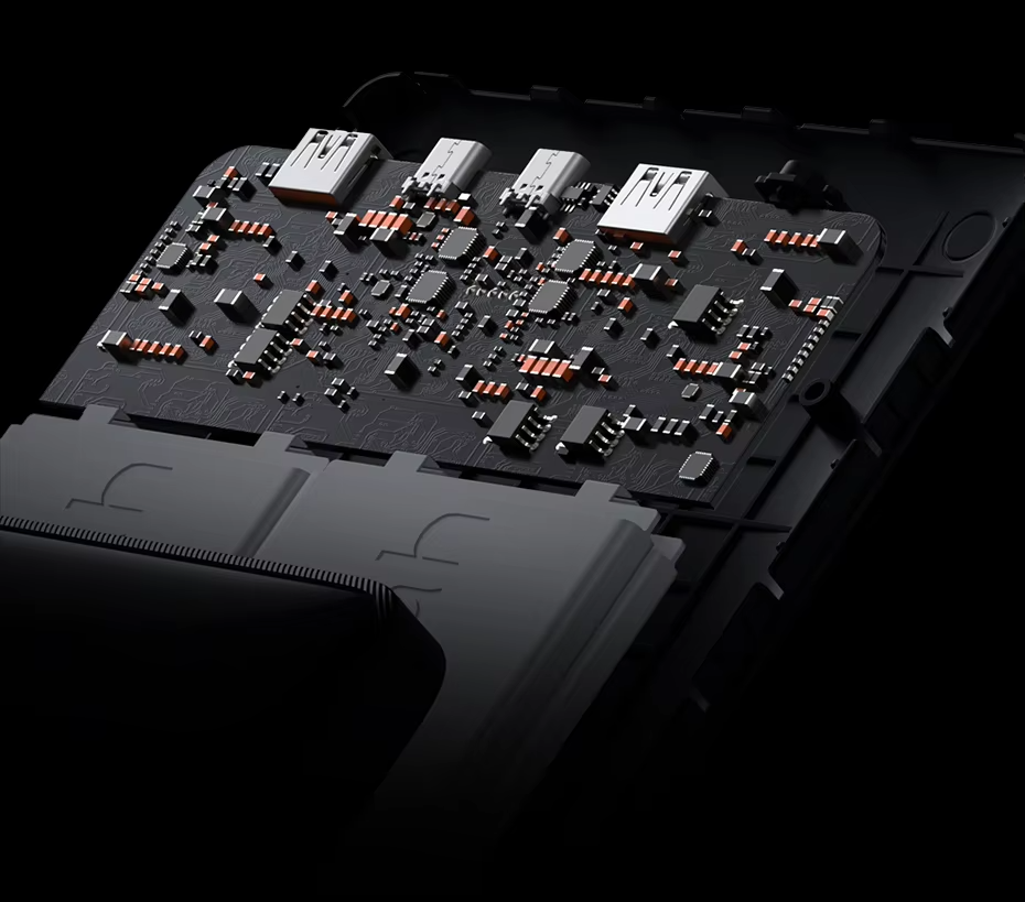 Premium, 100W Power Bank, 20000mAh – Type-C PD Fast Charging, Portable External Battery Charger with Cable, for Laptop