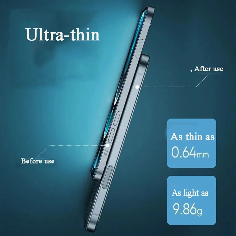 High Quality Apple iPhone Case, MagSafe Compatible, Camera Lens & Screen Protection, Ultra Thin, Shockproof, Magnetic Full All Around Cover – Breathable Cooling Case with Heat Dissipation & Plain Color PP Design