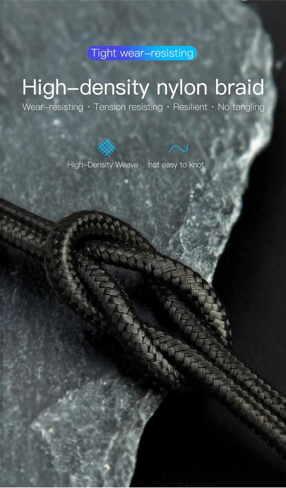 Premium, LED USB Cable for iPhone – Fast Charging Lightning Cord for iPad, iPhone Devices, Data Transfer Wire, Durable Phone