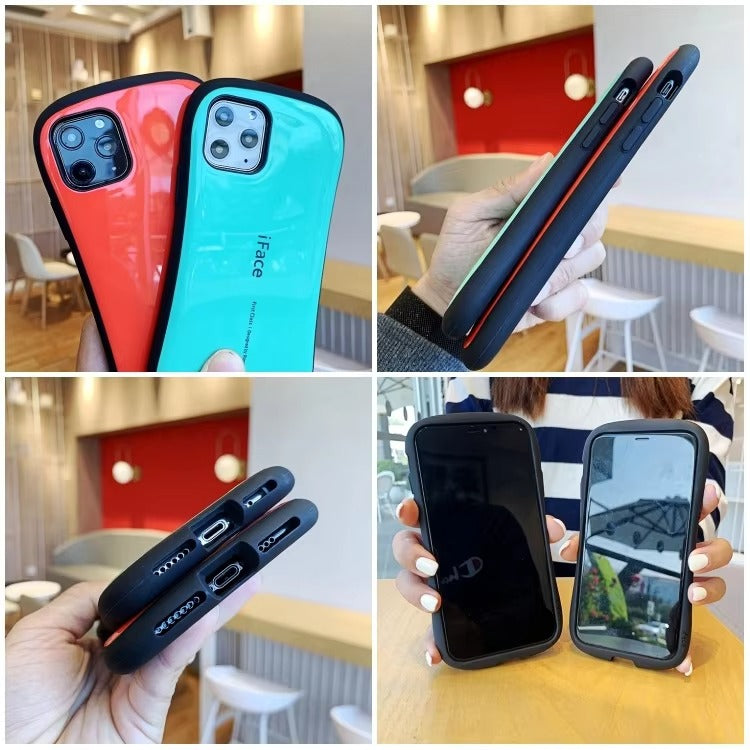 Luxury Apple iPhone Case, MagSafe Compatible, Camera Lens & Screen Protection, Ultra Thin, Shockproof, Magnetic Full All Around Cover – Classic Glossy Armor Case with Hard Plastic & TPU Back for Sleek Protection