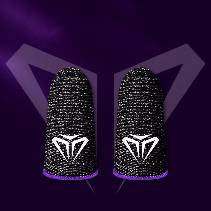 High Quality Gaming Finger Sleeves for iPhone – 10-Pack Breathable Anti-Slip Touchscreen Thumb Gloves for Mobile Gamers