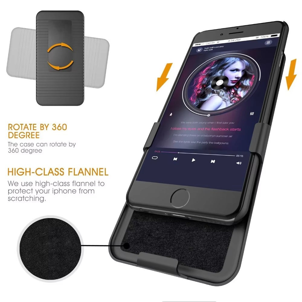 Robust Apple iPhone Case, MagSafe Compatible, Camera Lens & Screen Protection, Ultra Thin, Shockproof, Magnetic Full All Around Cover – Hybrid Defender Holster Case with Belt Clip for Rugged Daily Protection