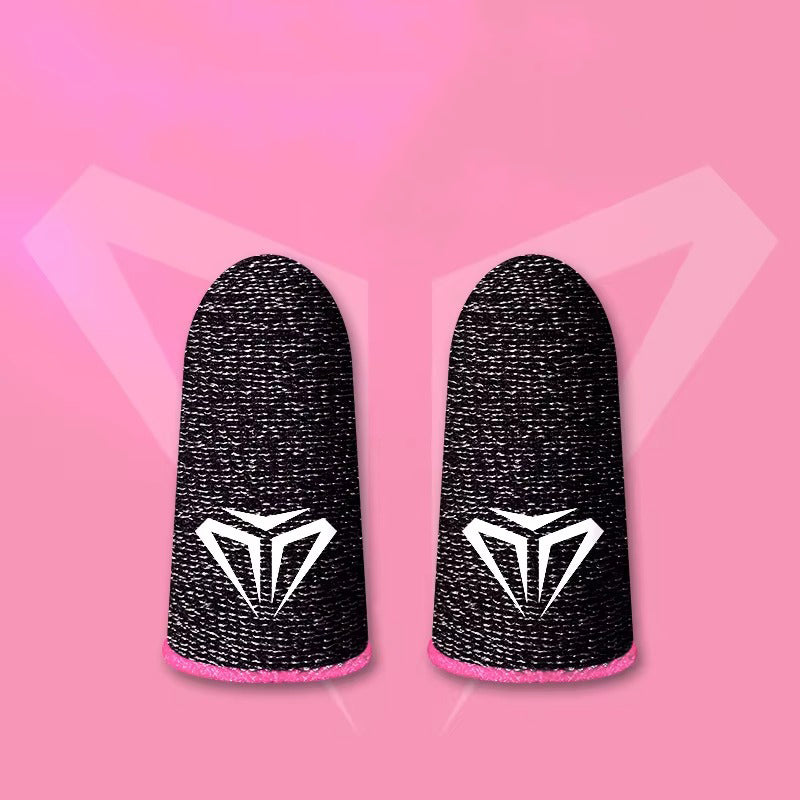 High Quality Gaming Finger Sleeves for iPhone – 10-Pack Breathable Anti-Slip Touchscreen Thumb Gloves for Mobile Gamers