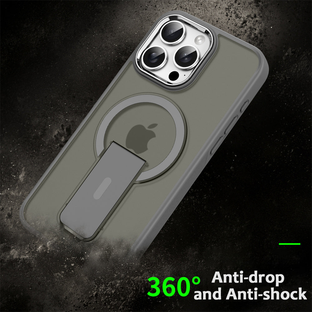 Luxury MagSafe iPhone Case - Magnetic Phone Cover with Matte Translucent Back, Durable & Stylish Design | Case for iPhone