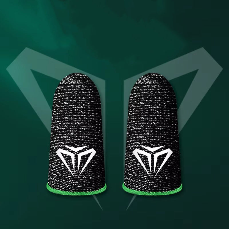 High Quality Gaming Finger Sleeves for iPhone – 10-Pack Breathable Anti-Slip Touchscreen Thumb Gloves for Mobile Gamers