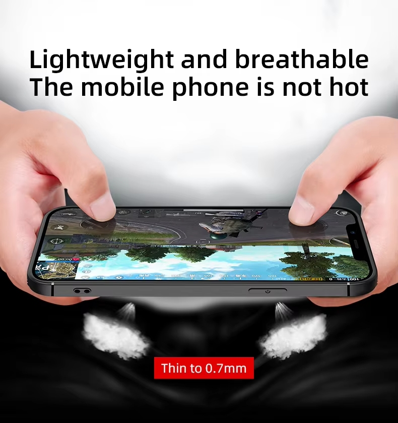 Luxury Textured Canvas iPhone Case with MagSafe Support, Shock-Absorbing Bumper Frame, Leather Feel Grip, Drop Protection