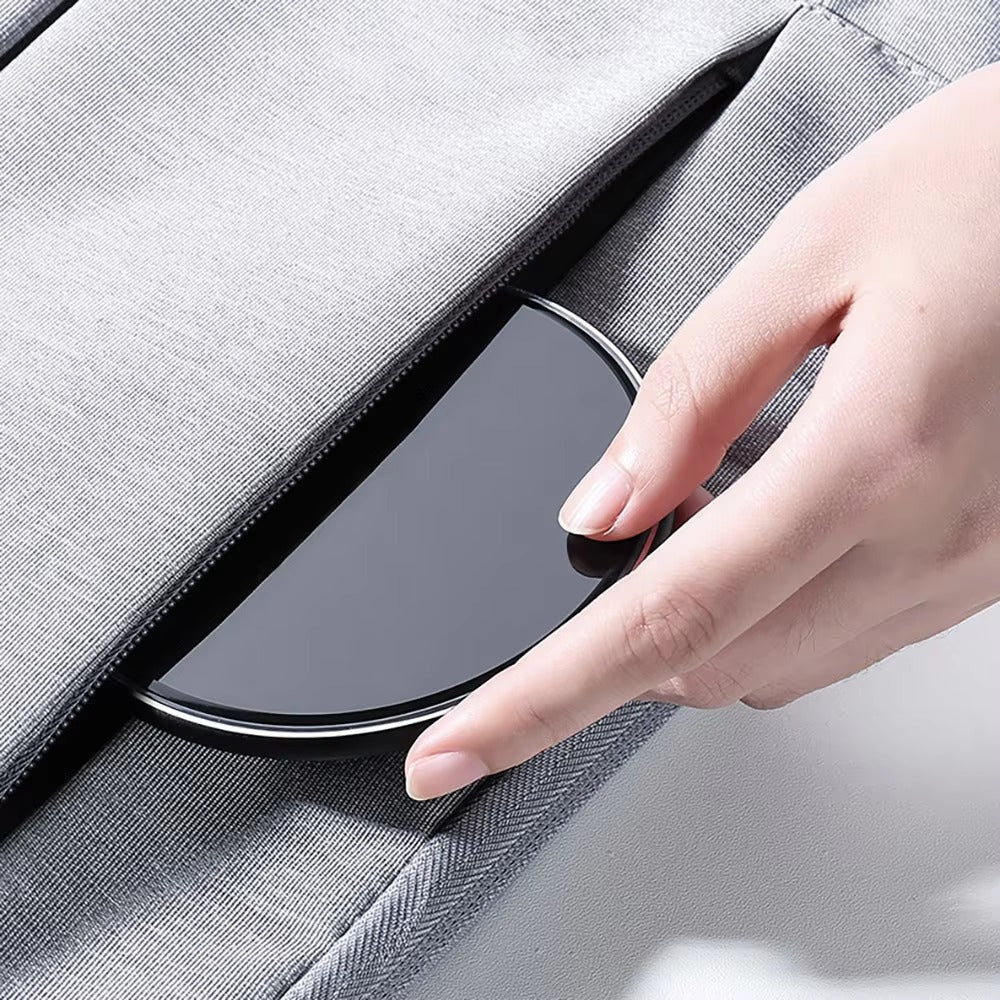 Premium, 30W Wireless Charging Pad – Fast Charger for iPhone, AirPods Pro, Qi-Enabled Devices, Quick Charge Station for Desk