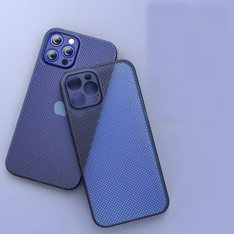 High Quality Apple iPhone Case, MagSafe Compatible, Camera Lens & Screen Protection, Ultra Thin, Shockproof, Magnetic Full All Around Cover – Breathable Cooling Case with Heat Dissipation & Plain Color PP Design