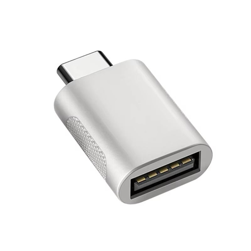 Premium USB-C to USB 3.0 Adapter – Type-C Female to USB Male Converter for MacBook, iPad, Laptop, Tablet, and Other USB-C Devices, Fast Data Transfer