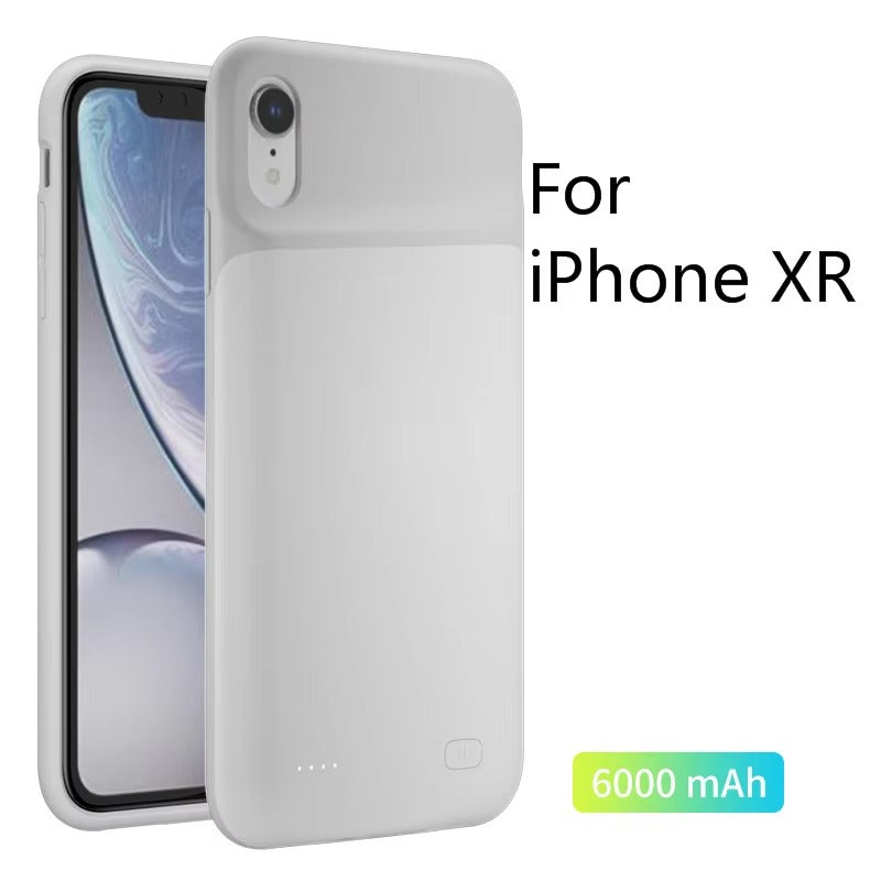 Robust Apple iPhone Case MagSafe Compatible, Camera Lens & Screen Protection, Ultra Thin Shockproof Magnetic Full All Around Protection Cover with External Battery Power Bank