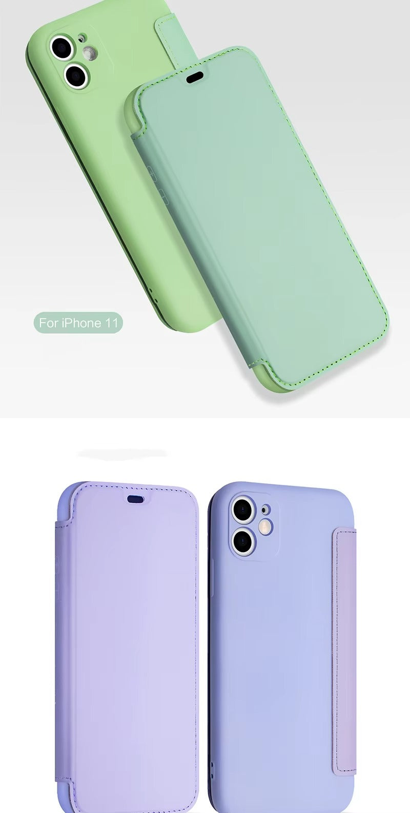 Luxury Apple iPhone Case, MagSafe Compatible, Camera Lens and Screen Protection, Ultra Thin, Shockproof, Magnetic, Full All Around Protection, Flip Silicone Card Cover